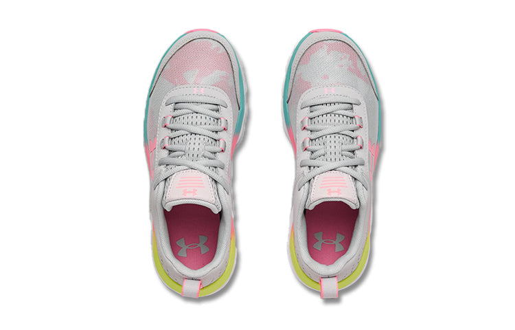 (GS) Under Armour Assert 8 'Halo Grey Pink' 3022100-105