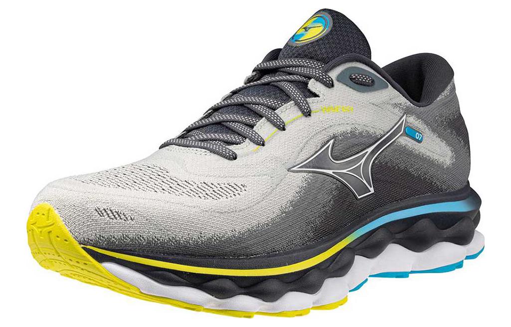 Mizuno Wave Sky 7 'Grey Pearl Blue' 411411-5F00