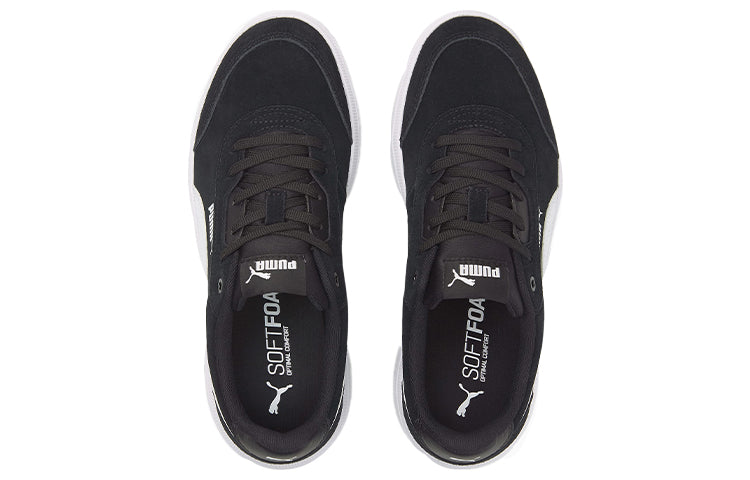 (WMNS) PUMA Tori 'SD - Black White' 384598-02