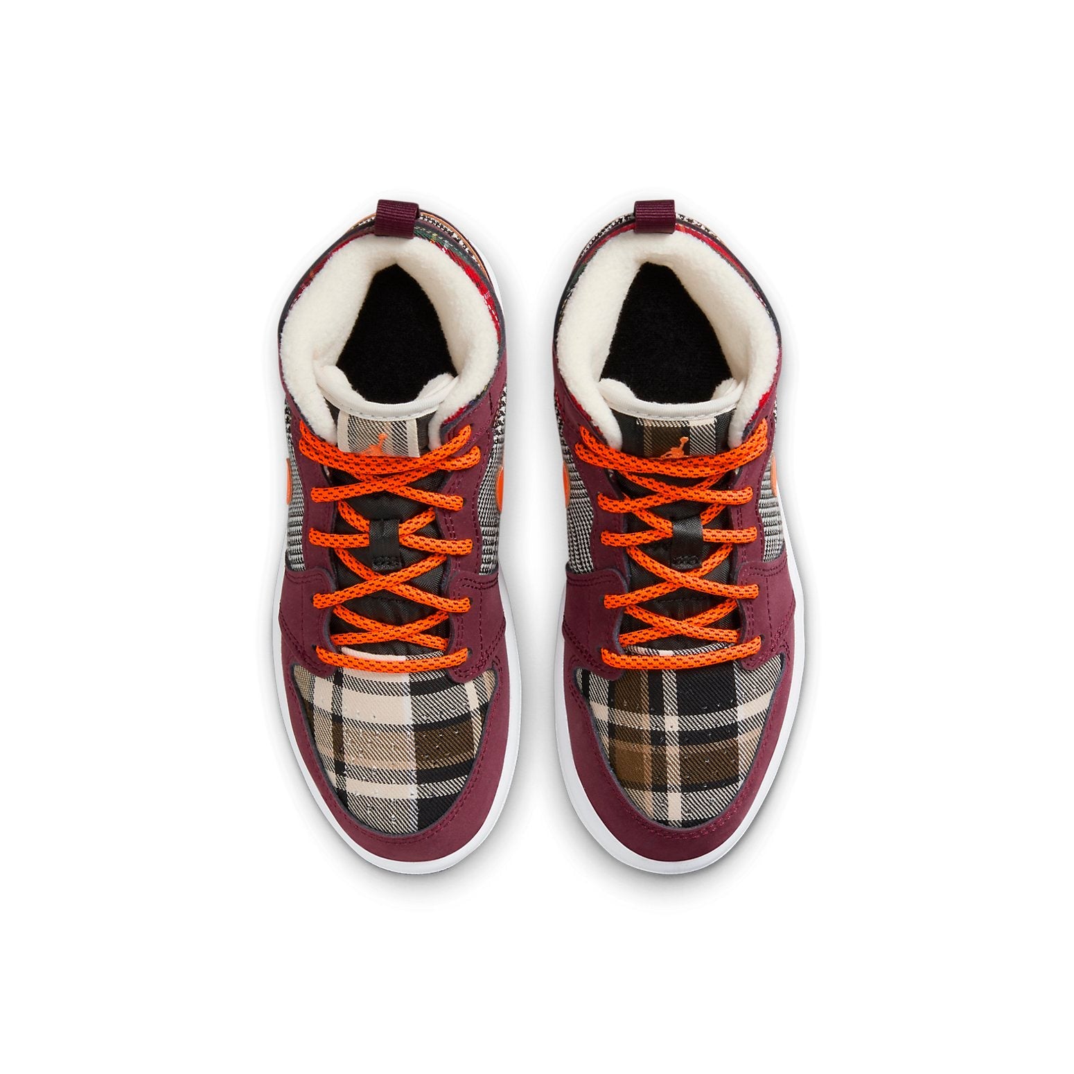 (PS) Air Jordan 1 Mid SE 'Plaid' FD5461-608