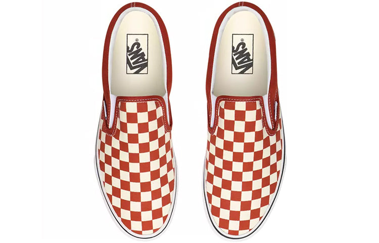 Vans Classic Slip-On 'Checkerboard Picante' VN0A4U38WS2