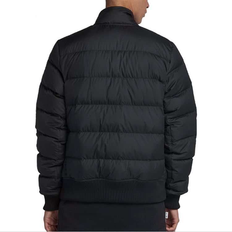 Men's Nike Stay Warm Sports Down Jacket Black 928820-010