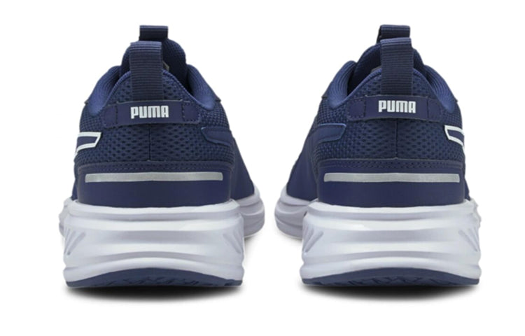 PUMA Scorch Runner Blue Low Tops 194459-03