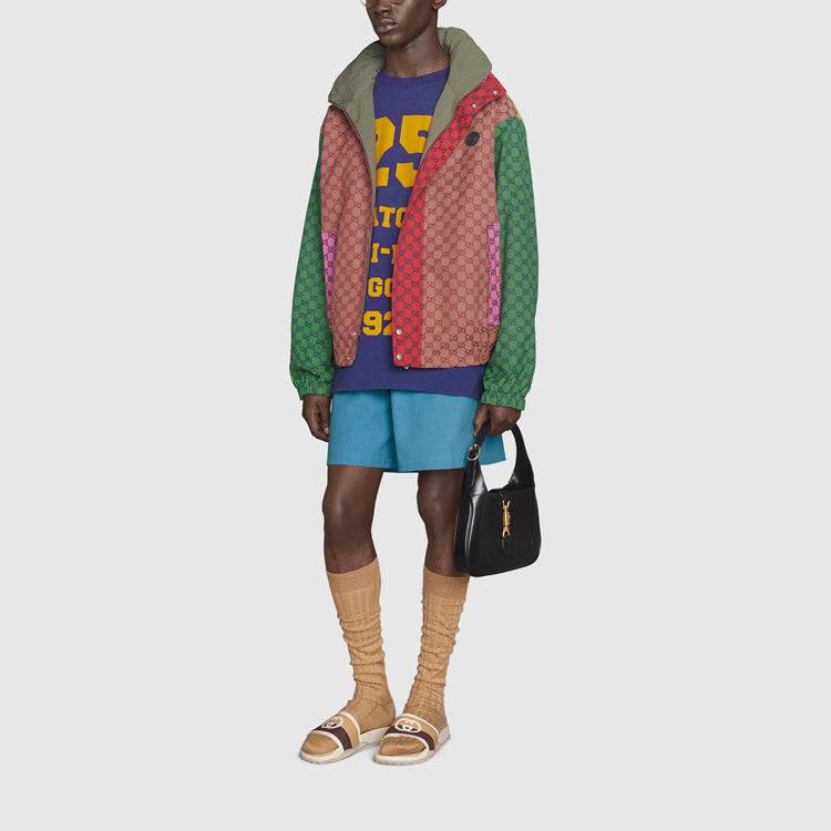 Gucci GG Canvas Zip Jacket 'Multicolor' 658114-Z8AOH-9870
