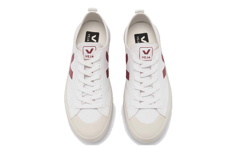 VEJA Nova Canvas 'White Marsala' NA012005
