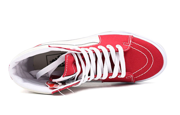 Vans SK8-HI (CLASSIC SPORT) CHILI PEPP 'White Red' VN0A32QG4FX