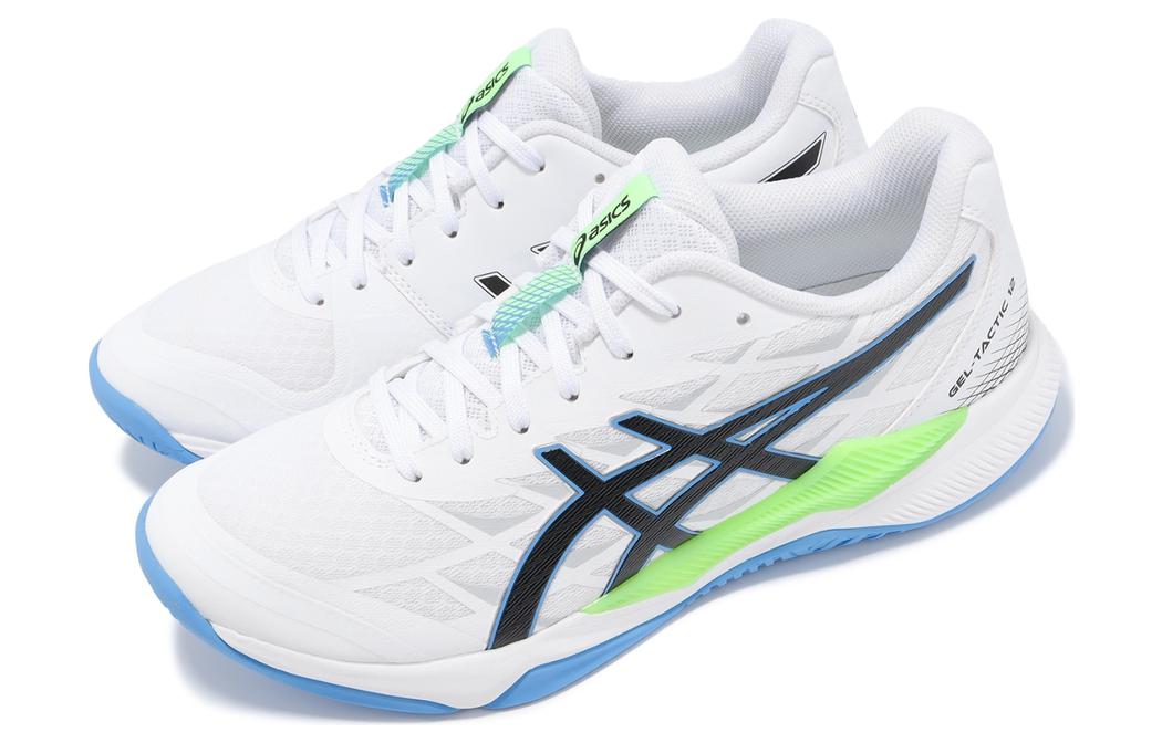 ASICS Gel-Tactic 12 'White Lime Burst' 1073A058-102
