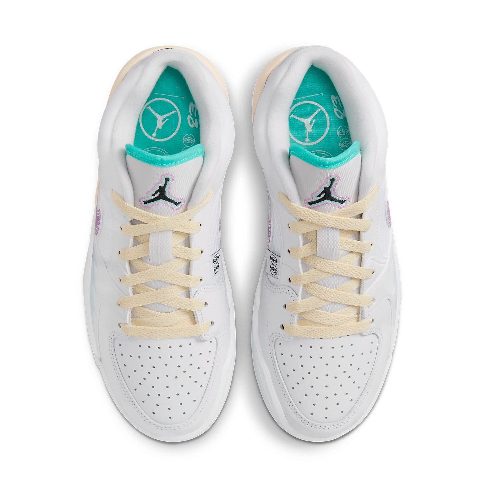 (WMNS) Air Jordan Stadium 90 'White Purple' FV3624-151