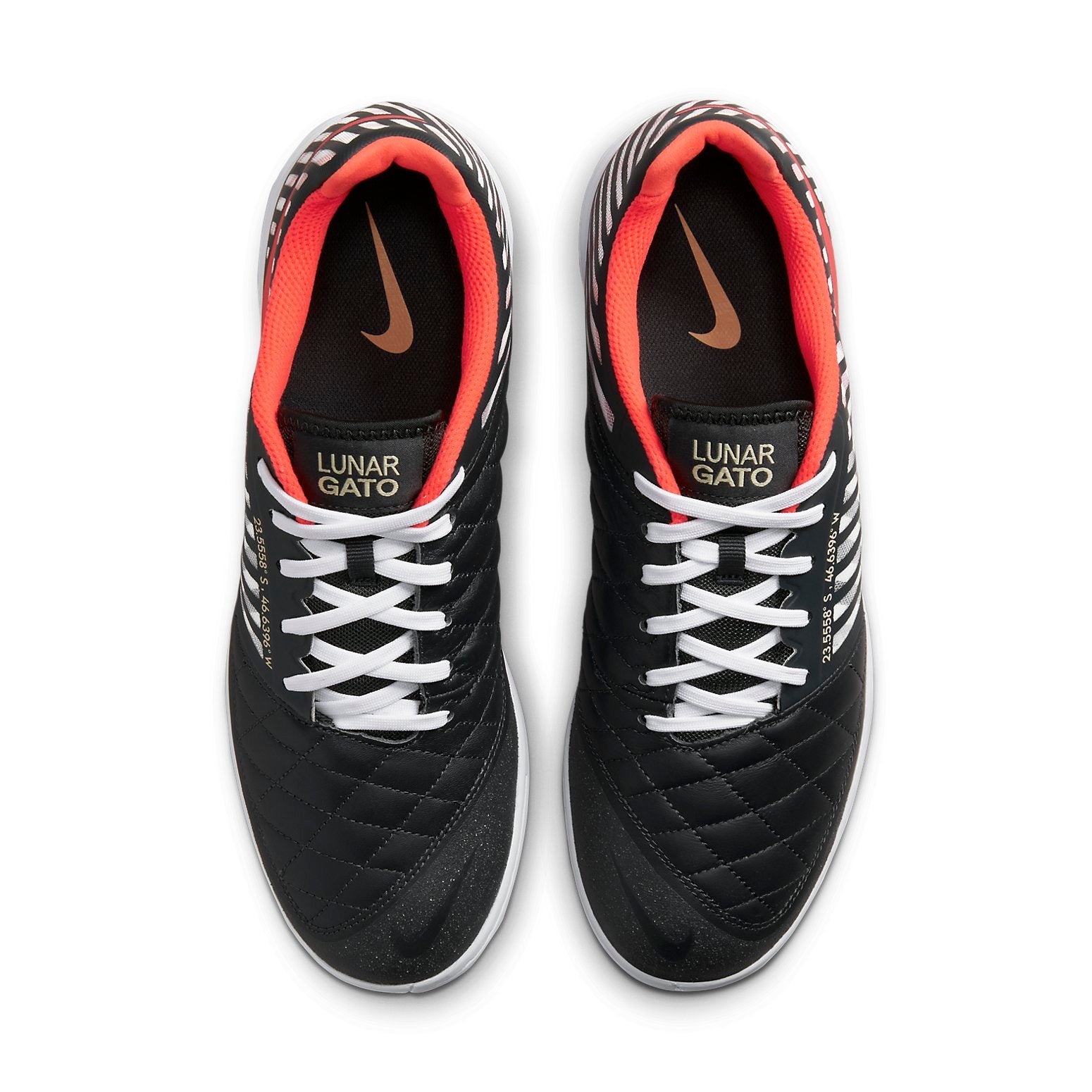 Nike Lunar Gato II IC 'Anthracite Infrared' 580456-061