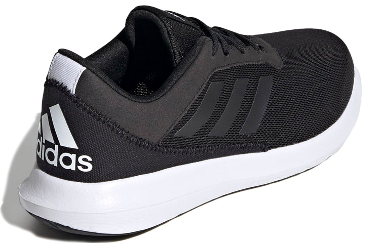(WMNS) adidas Coreracer 'Black White' FX3603