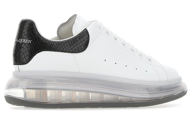 Alexander McQueen Oversized Sneaker 'Clear Sole' 645872WHZ4P9061