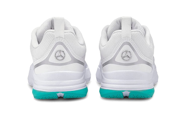 PUMA Mercedes Wired 'Grey White Green' 306604-02