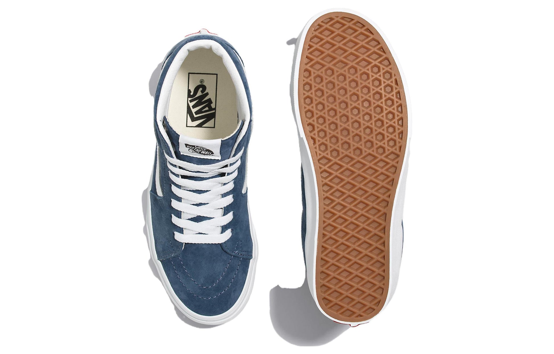 Vans Sk8-Hi 'Pig Suede - Vintage Indigo' VN0007NSAHU