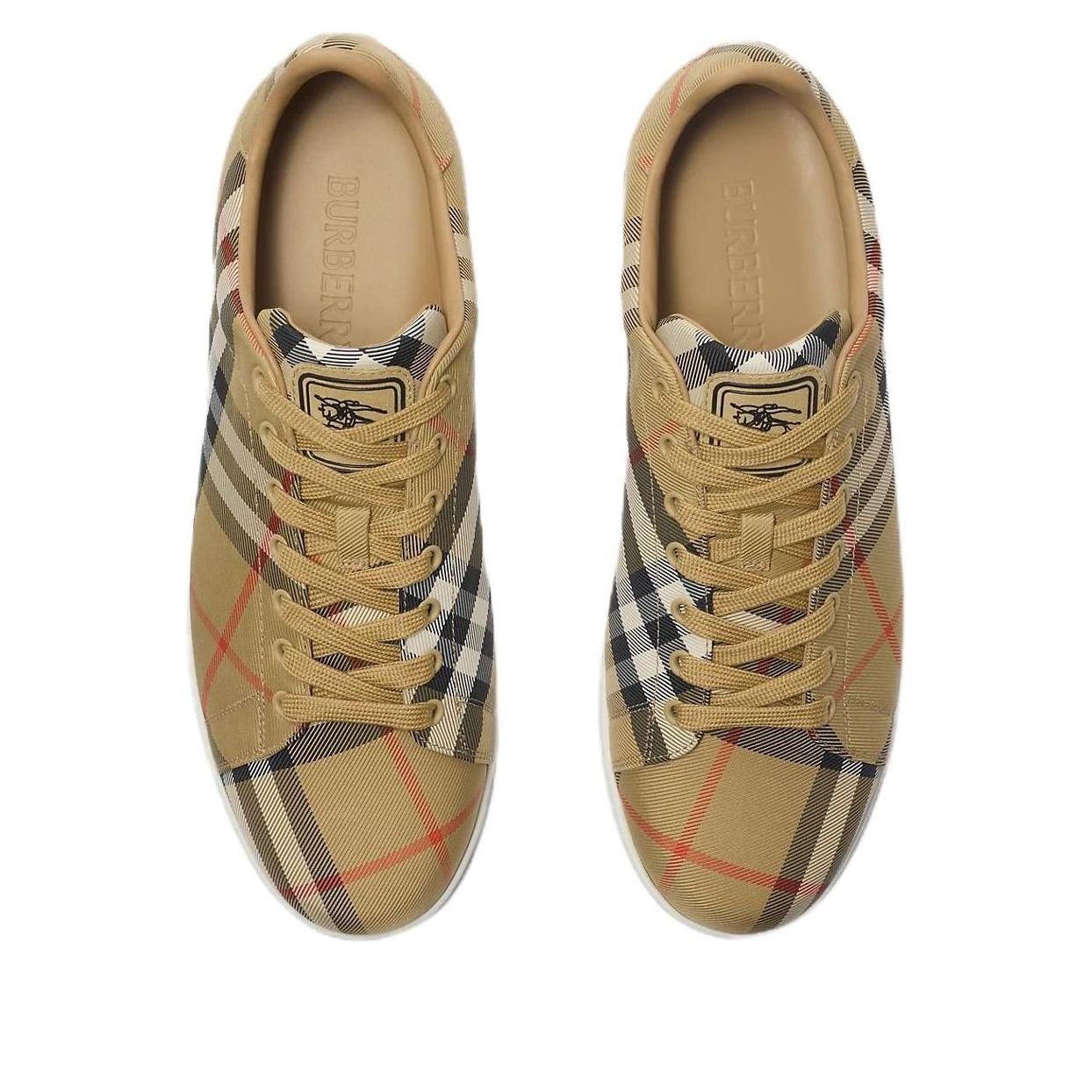 Burberry 26 Check Set Sneakers 'Sand Beige' 81188461