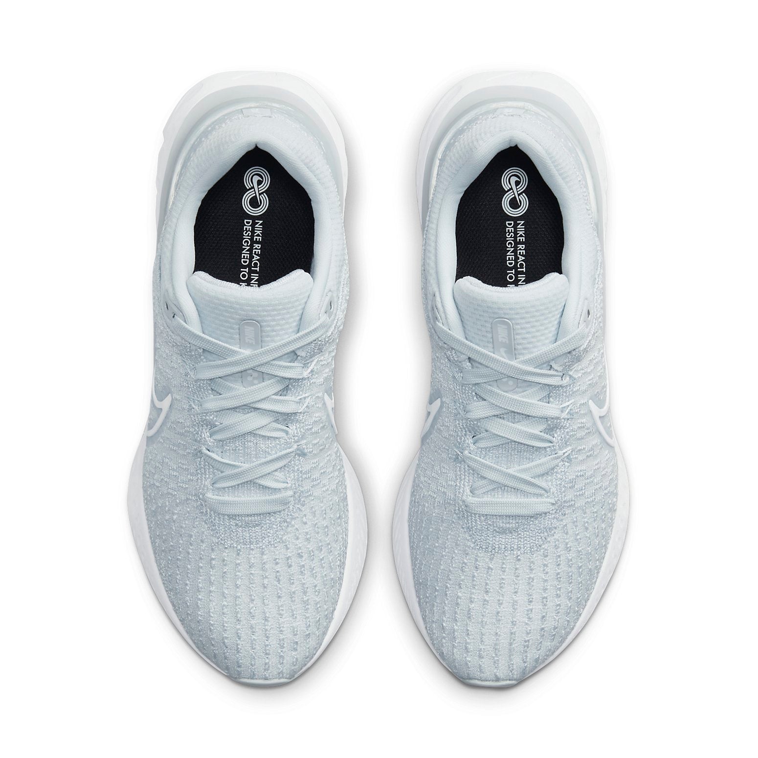 (WMNS) Nike React Infinity Run Flyknit 3 'Pure Platinum' DD3024-004