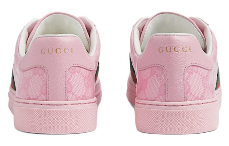 (WMNS) Gucci Ace sneaker with Web 'Pink' 760774-FACRF-5856