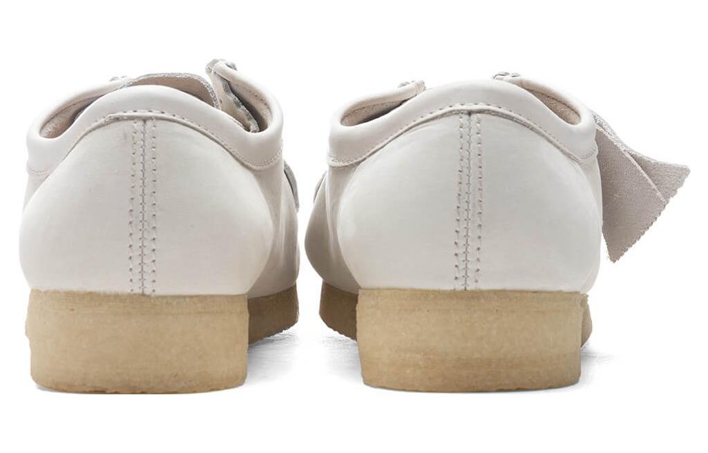 Clarks Wallabee 'Off White Nubuck' 26166299
