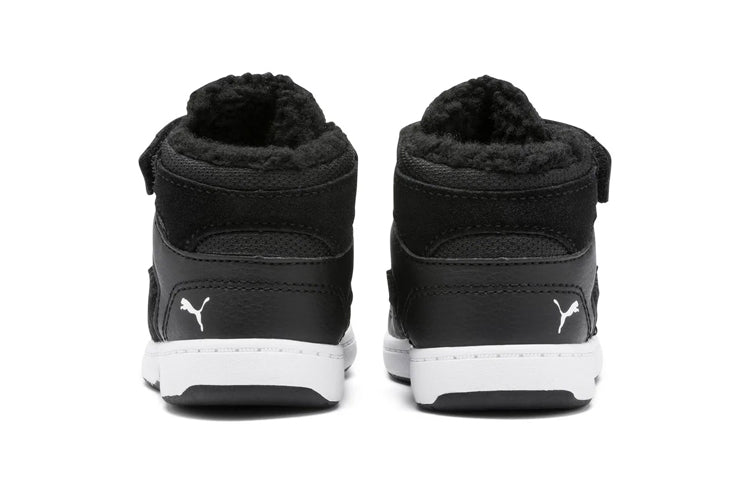 (TD) PUMA Rebound Layup Fur SD V Inf Casual Shoes Black 370499-01