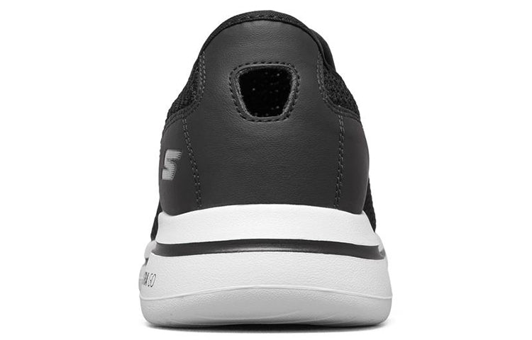 Skechers Go Walk 5 Slip On 'Black White' 661059-BLK