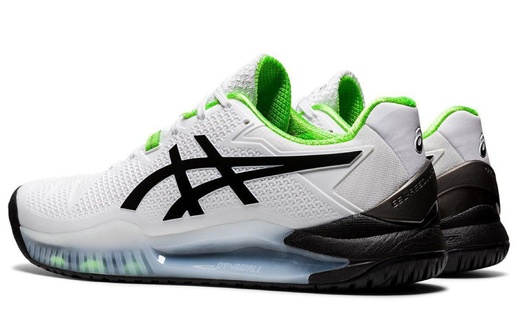 ASICS Gel Resolution 8 'White Green Gecko' 1041A079-105