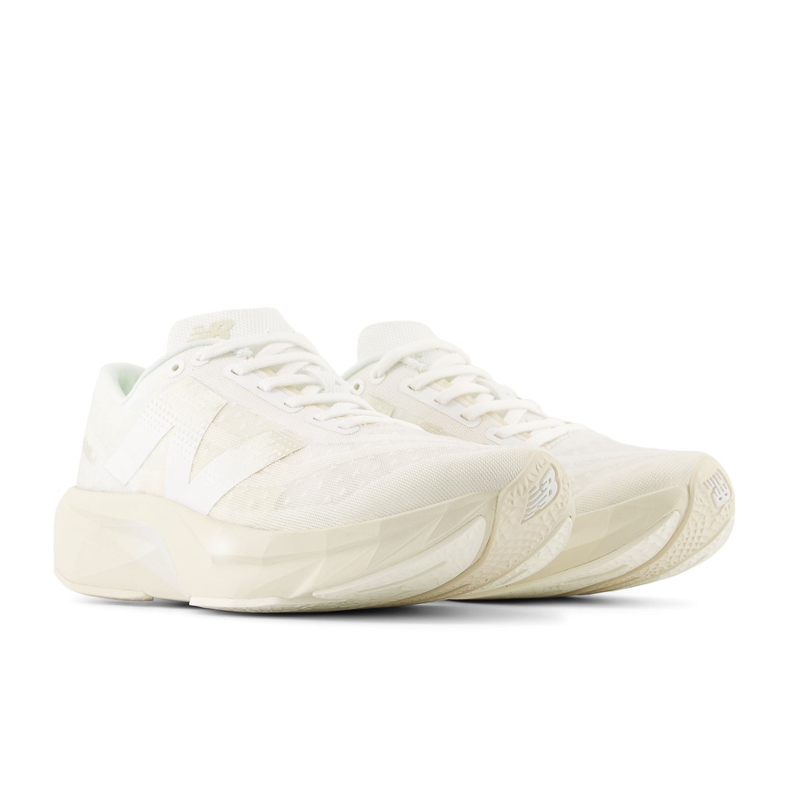 (WMNS) New Balance FuelCell Rebel v4 'White Linen' WFCXLJ4