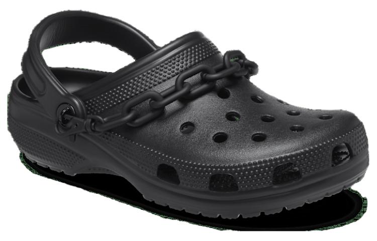 Crocs Classic Chain Clogs 'Black' 209019-001