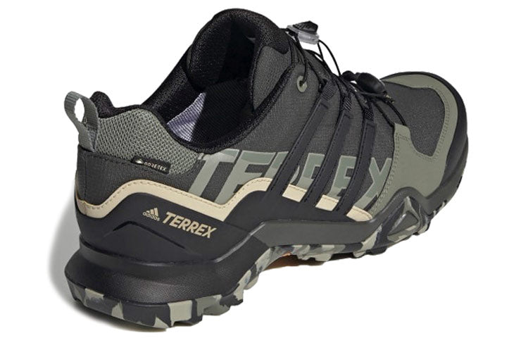 adidas Terrex Swift R2 Gore-tex Hiking 'Brown Green' EG2872