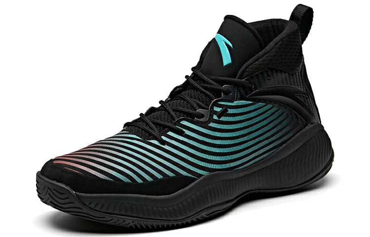 ANTA Star Track 2 'Black Green' 11941632S-1
