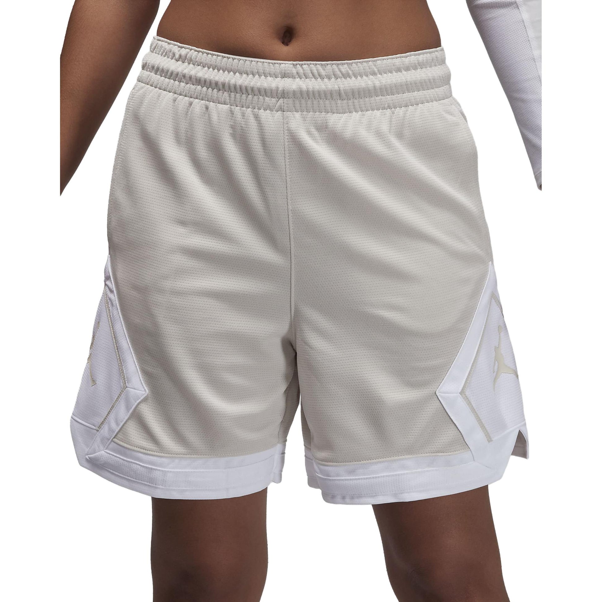 (WMNS) Air Jordan Sport Diamond Shorts 'Sand' FB4588-008