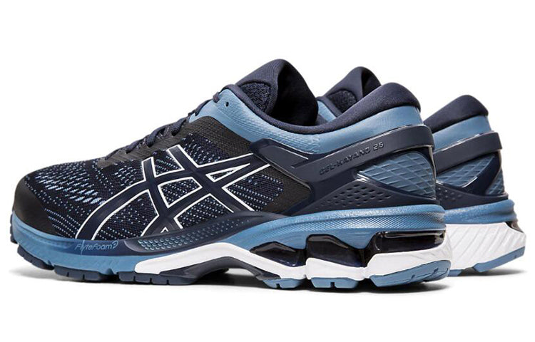 ASICS Gel-Kayano 26 2E Wide 'Midnight Grey Floss' 1011A542-400