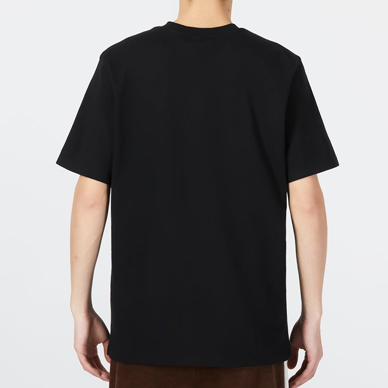 adidas Camo Short Sleeve T-shirt 'Black' HS3215