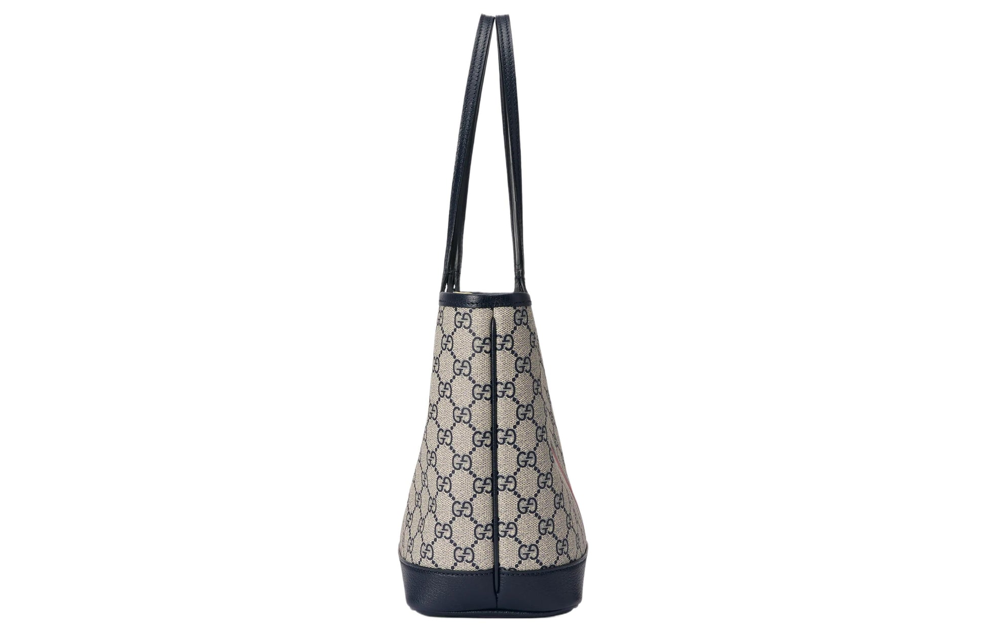 (WMNS) Gucci Ophidia Small Tote Bag 'Beige Blue Supreme' 726762-2YGAT-8562