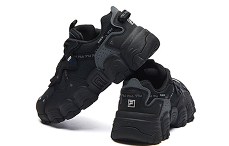 FILA Heritage- Fht Low-Top Black F12M144123FBK