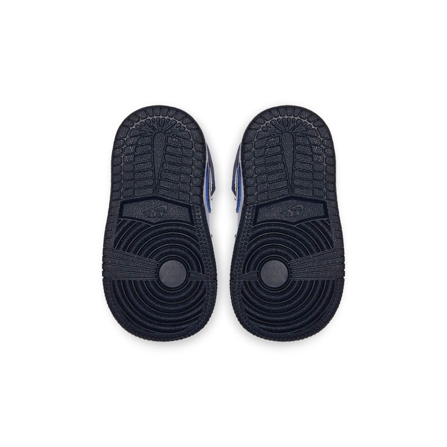 (TD) Air Jordan 1 Mid 'Obsidian Sanded Purple' 640735-445