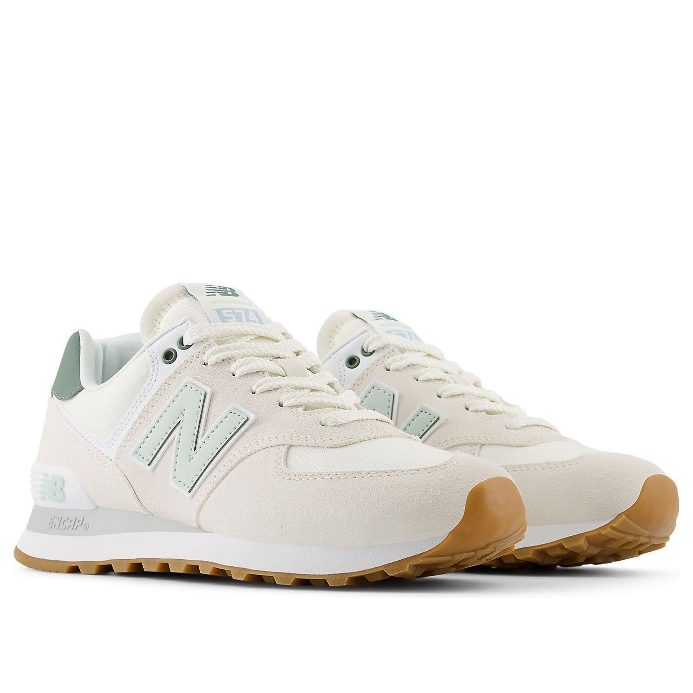 (WMNS) New Balance 574 Core 'Sea Salt New Spruce' WL574CGR