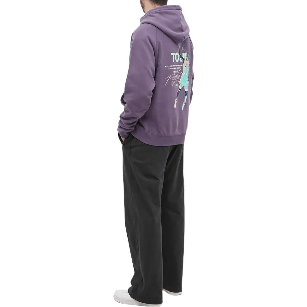 Air Jordan Flight Popover Hoodie 'Canyon Purple' DM1394-553