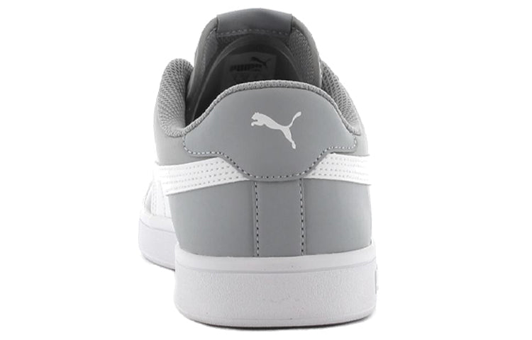 PUMA Unisex Smash V2 L Sneakers Grey/White 365215-10