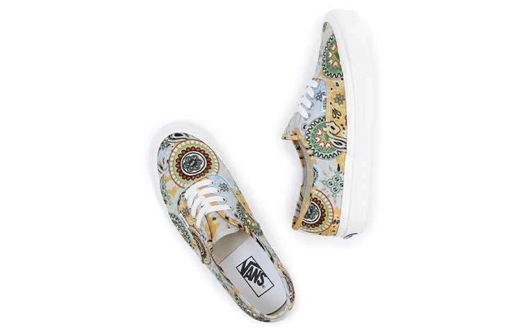 Vans Anaheim Factory Authentic 44 DX 'Yellow Blue' VN0A7Q5CGLD