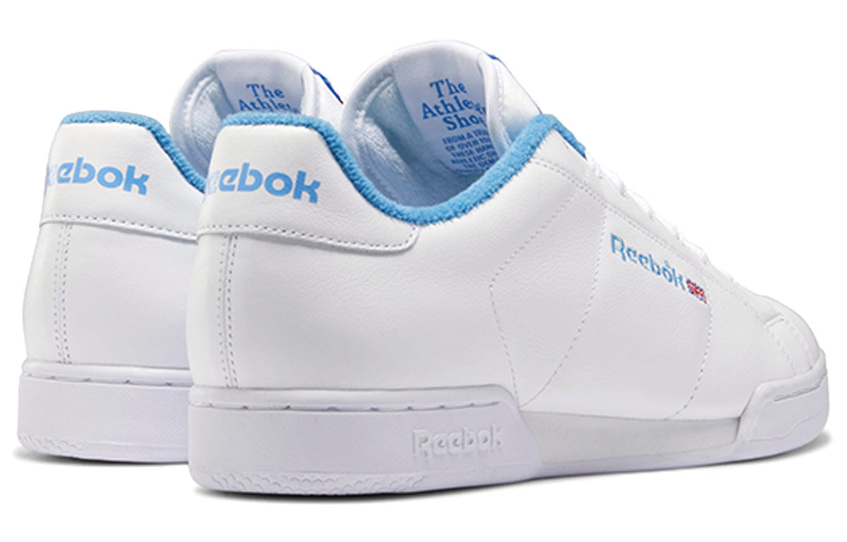 Reebok Npc 2 White Blue Skateboarding Shoes 'White Blue' FX1430