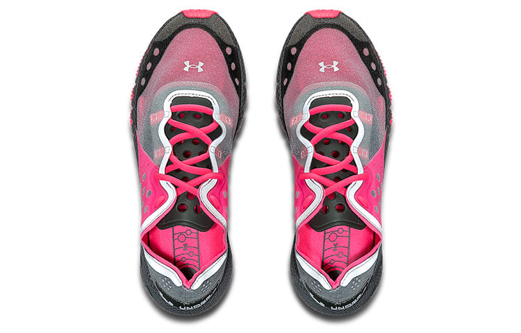 (WMNS) Under Armour Hovr Machina Mars Sports Shoes Pink/Grey 3023538-101