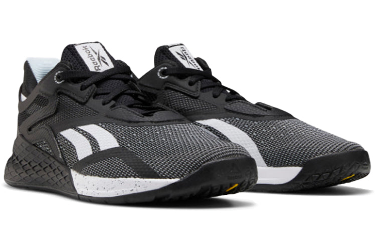 (WMNS) Reebok Nano 10 'Black White' EF7488