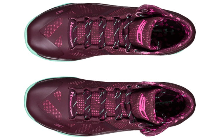 Under Armour Curry 2 'BHM' 1259007-602