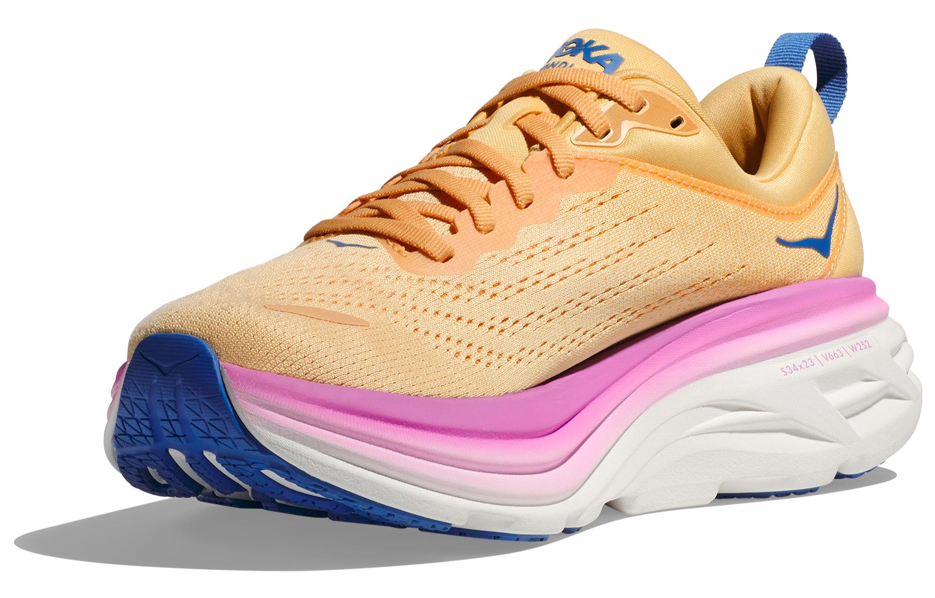 (WMNS) HOKA ONE ONE Bondi 8 'Impala Cyclamen' 1127952-ICYC
