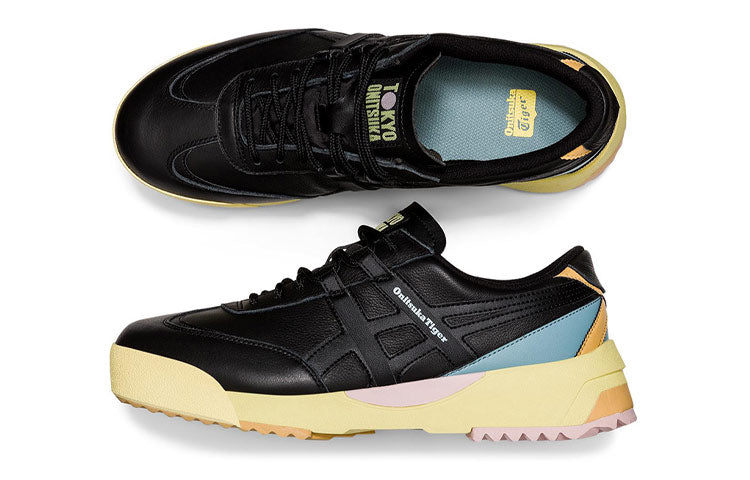 Onitsuka Tiger Delegation EX 'Black Yellow' 1183A559-002