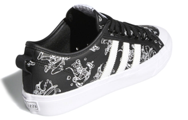 adidas x Disney Nizza 'Sport Goofy Pack - Black' FW9590