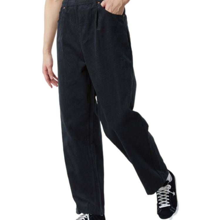 Converse Corduroy Pant Asia Sizing 'Black' 10024019-A01