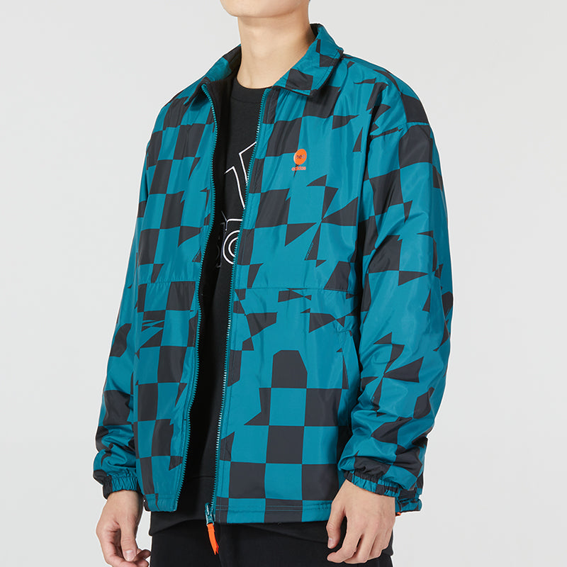 adidas Neo Vbe Reverse Jackets 'Blue Black' HU1110