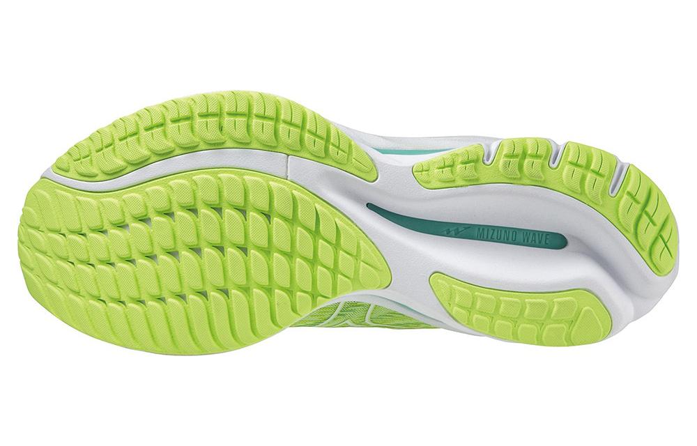 Mizuno Wave Rider 26 'Yellow Blue' J1GD220325
