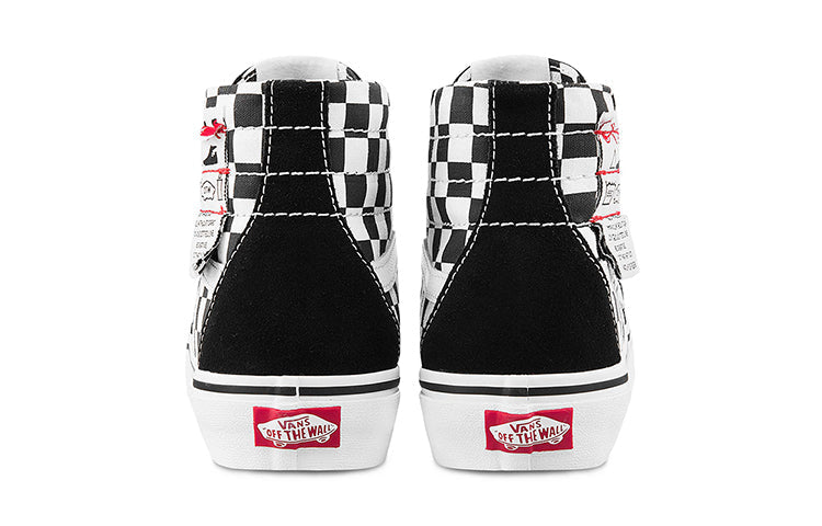 Vans SK8-HI Checkered 'Black White' VN0A4U161AA