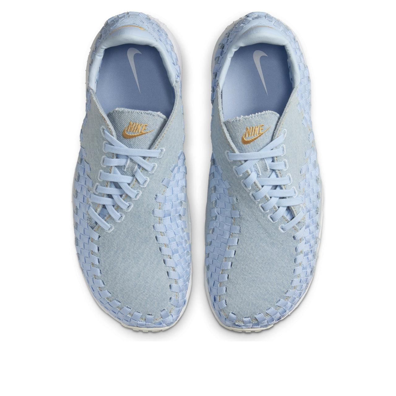 (WMNS) Nike Air Footscape Woven 'Washed Denim' FV6103-400